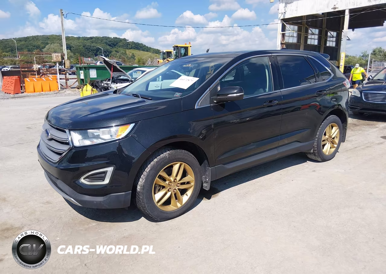 2015 Ford Edge Sel VIN:2FMTK4J91FBB33039 - 2