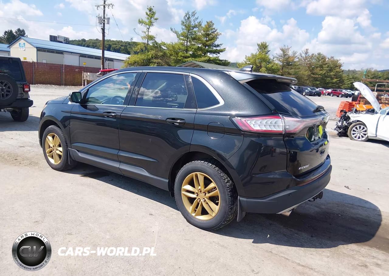 2015 Ford Edge Sel VIN:2FMTK4J91FBB33039 - 3