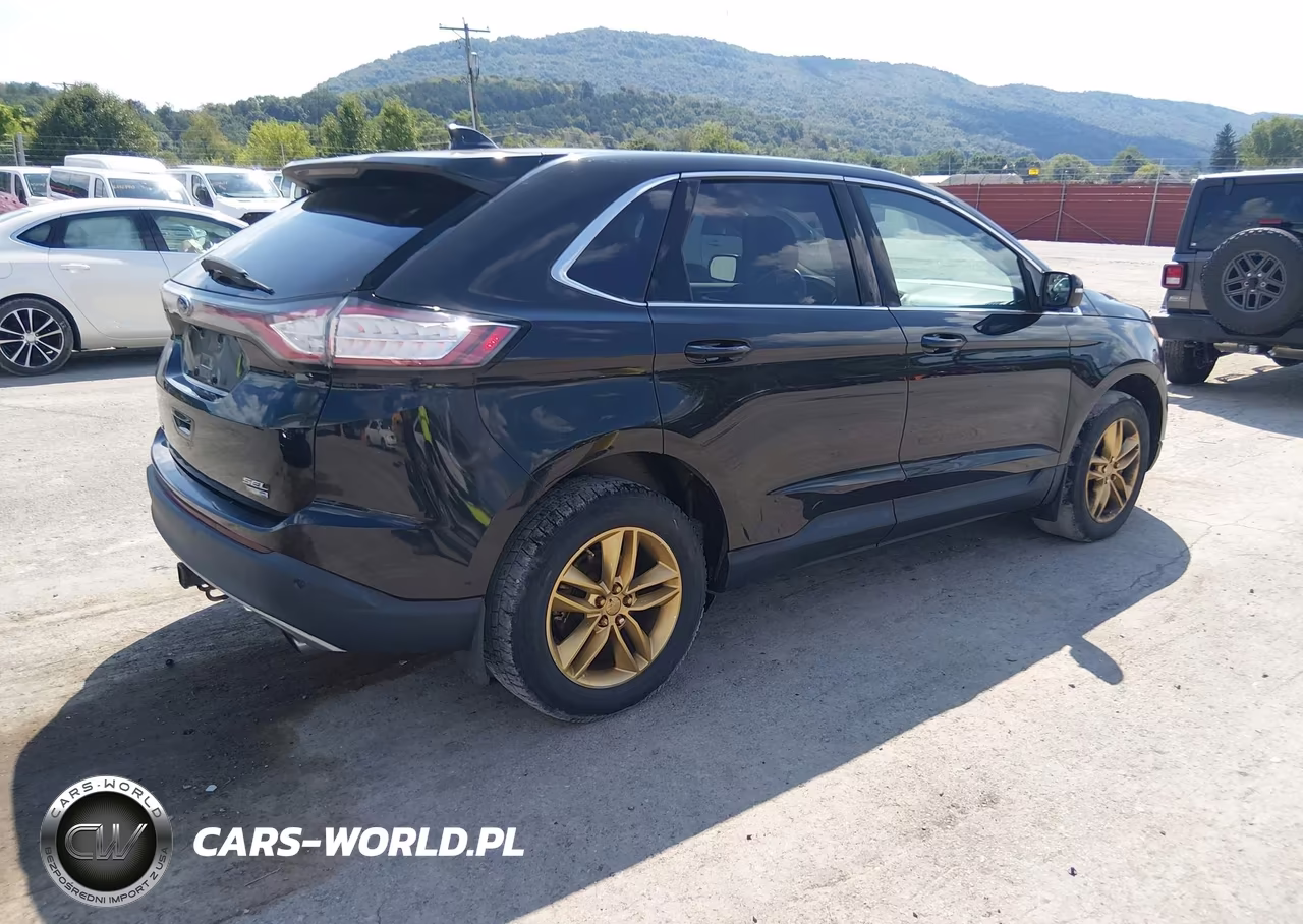 2015 Ford Edge Sel VIN:2FMTK4J91FBB33039 - 4