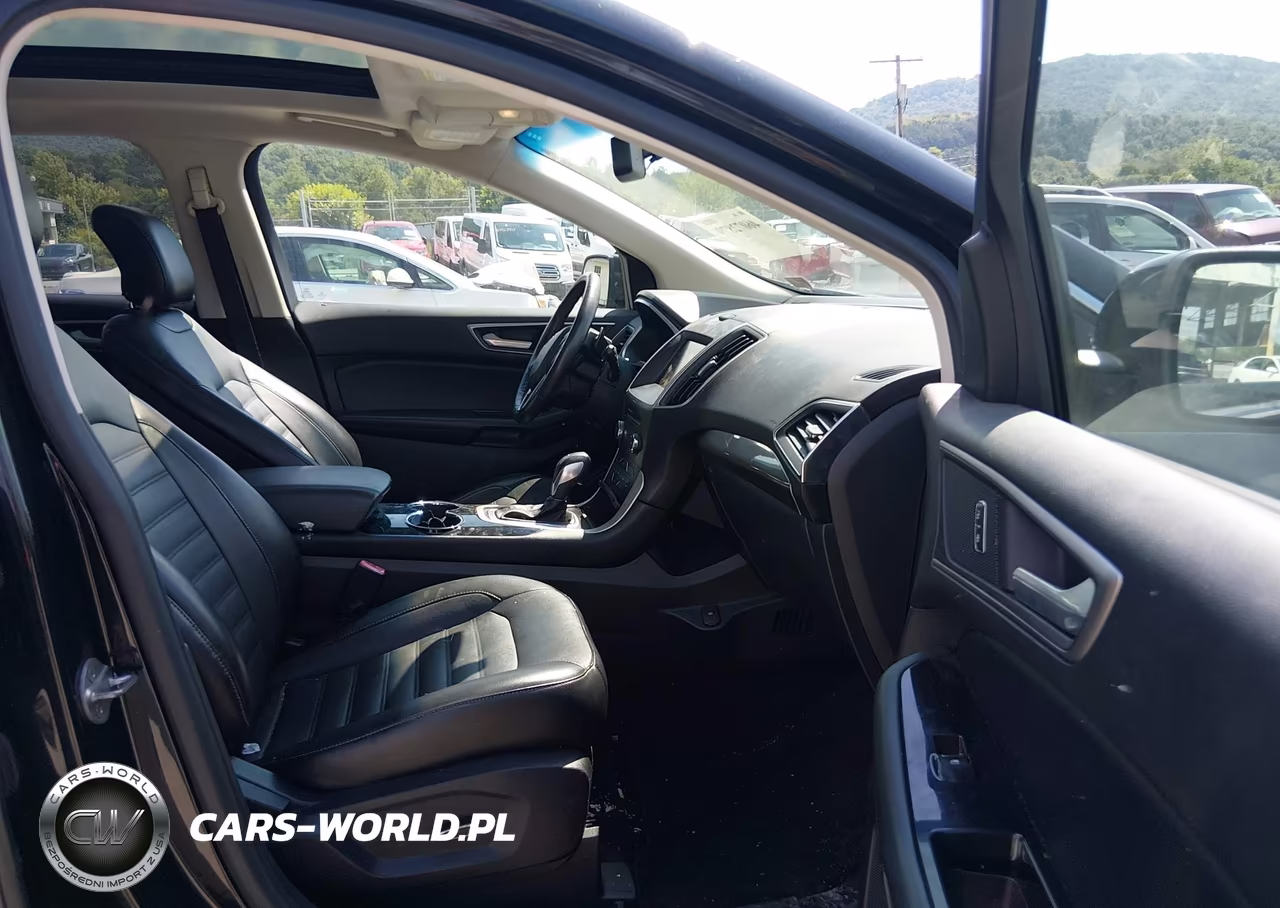 2015 Ford Edge Sel VIN:2FMTK4J91FBB33039 - 5