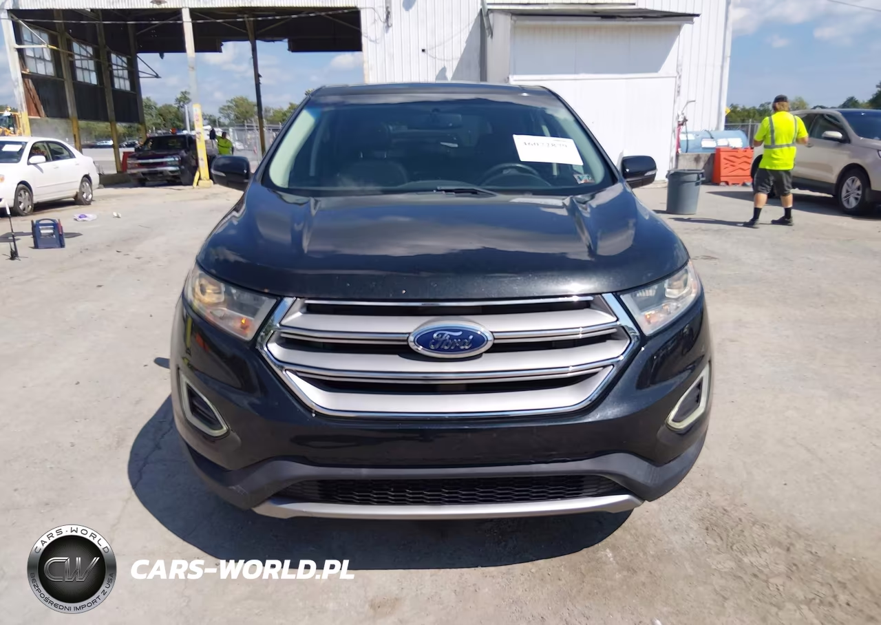 2015 Ford Edge Sel VIN:2FMTK4J91FBB33039 - 6