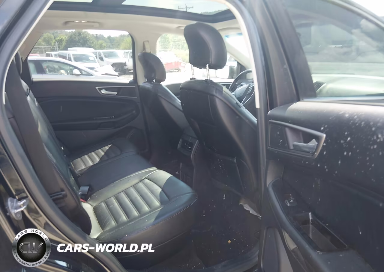 2015 Ford Edge Sel VIN:2FMTK4J91FBB33039 - 8
