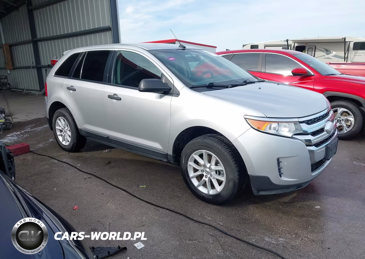 2013 Ford Edge Se VIN:2FMDK3GC8DBC70607 - 1