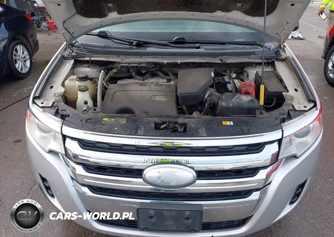 2013 Ford Edge Se VIN:2FMDK3GC8DBC70607 - 10