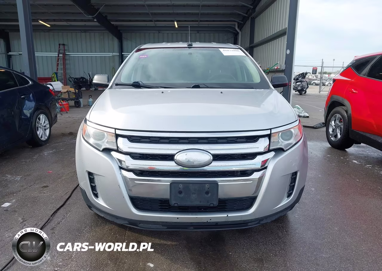 2013 Ford Edge Se VIN:2FMDK3GC8DBC70607 - 12