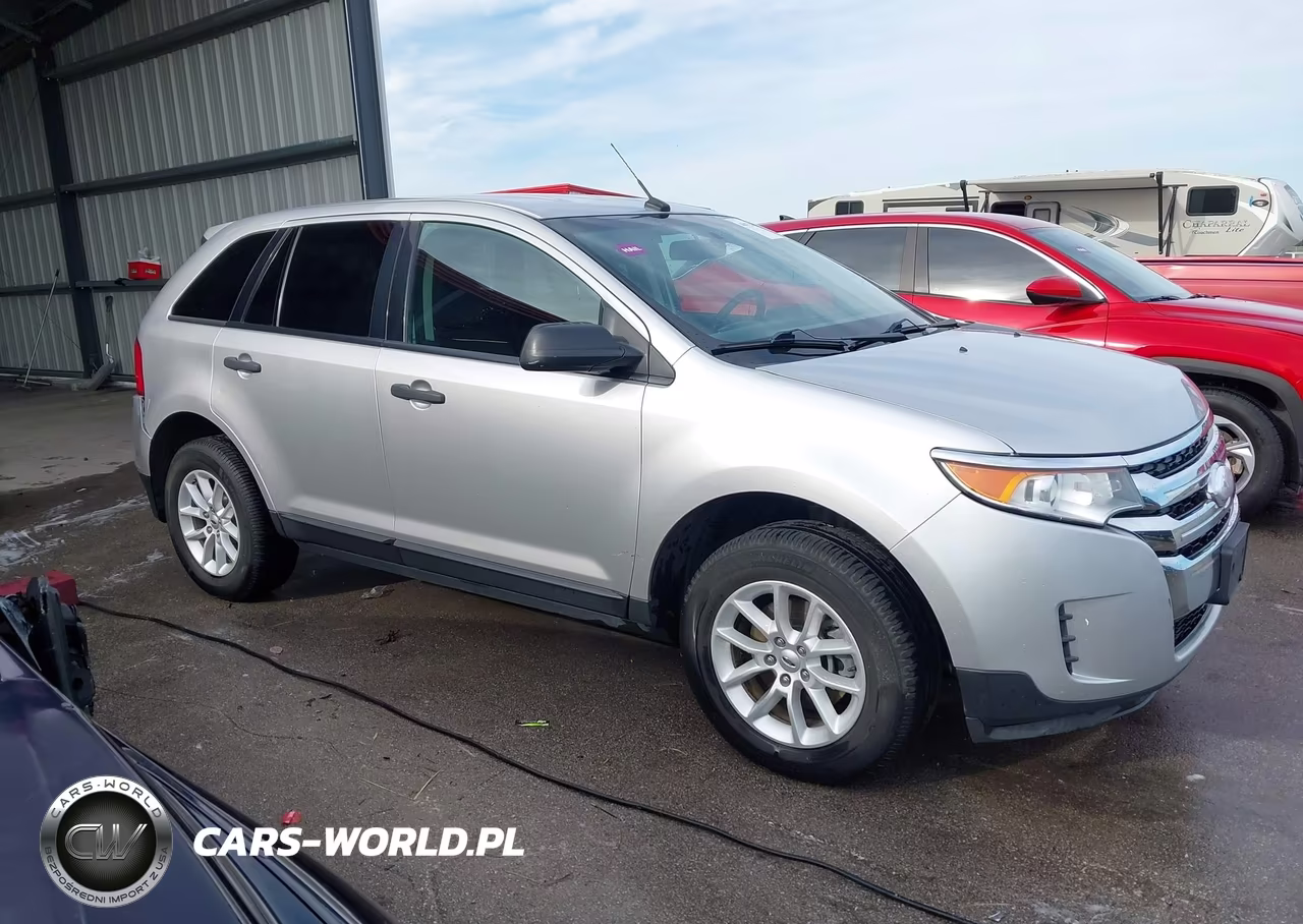 2013 Ford Edge Se VIN:2FMDK3GC8DBC70607 - 13