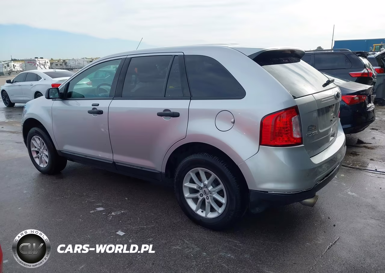 2013 Ford Edge Se VIN:2FMDK3GC8DBC70607 - 14
