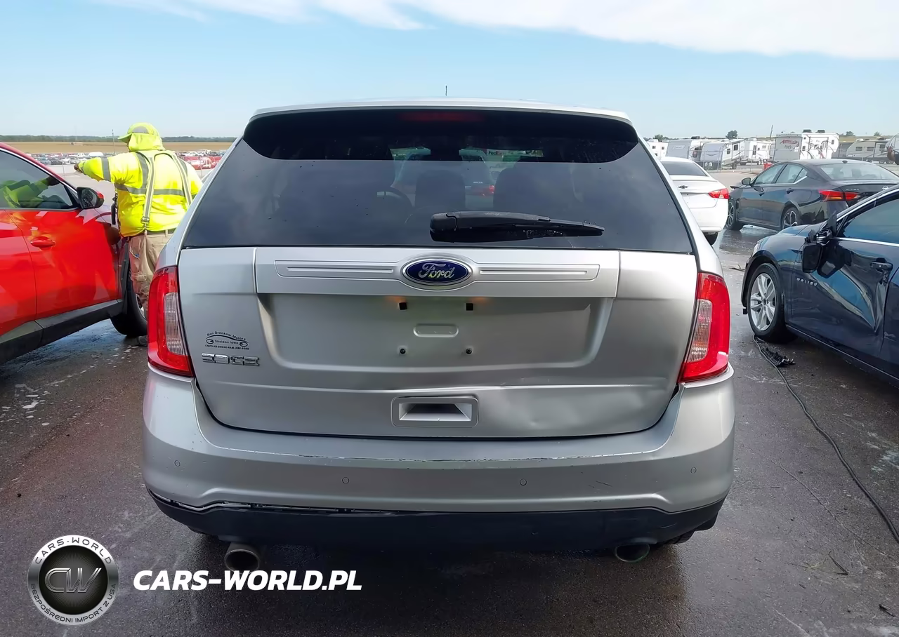 2013 Ford Edge Se VIN:2FMDK3GC8DBC70607 - 16