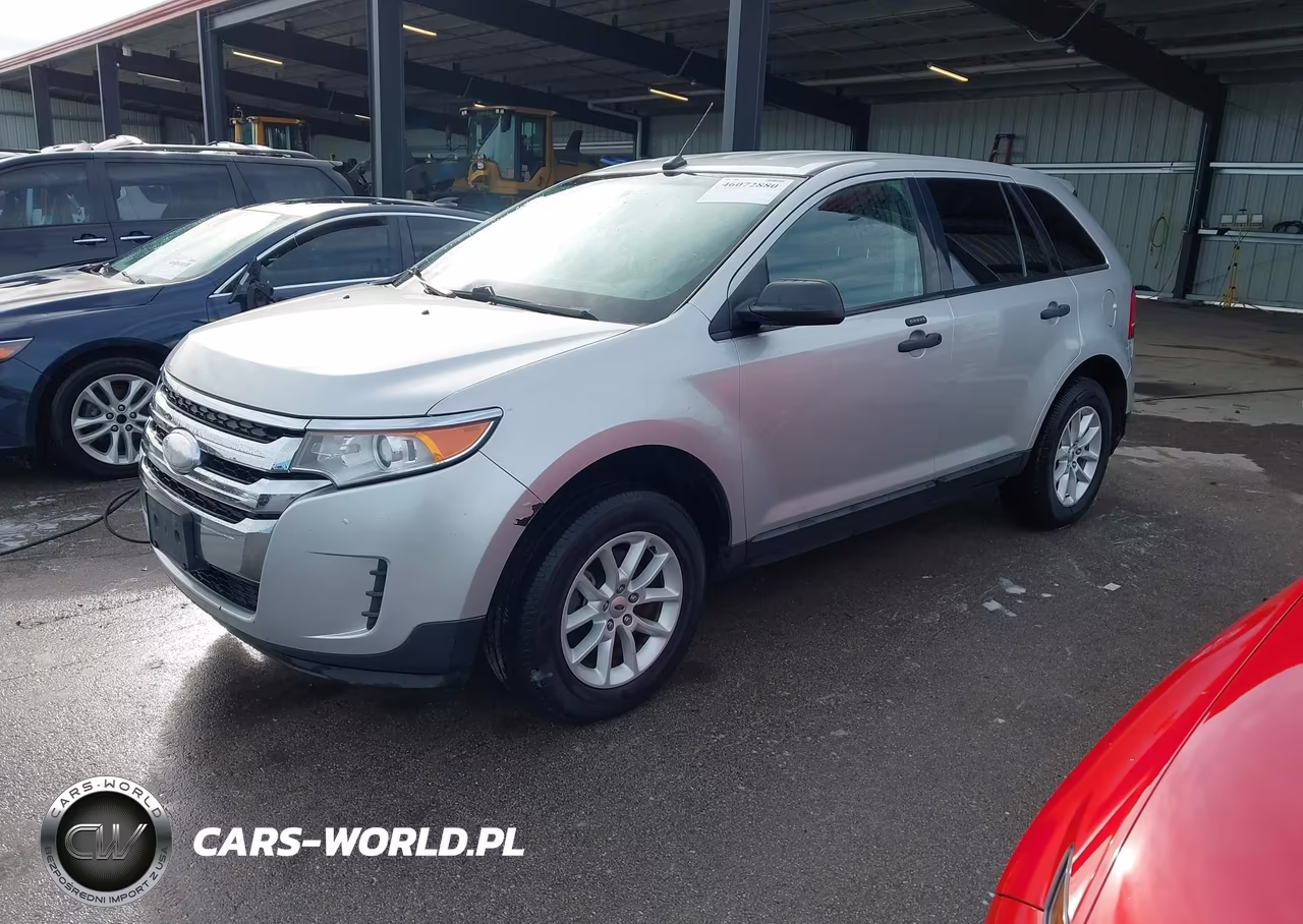 2013 Ford Edge Se VIN:2FMDK3GC8DBC70607 - 2