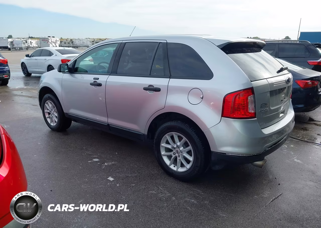 2013 Ford Edge Se VIN:2FMDK3GC8DBC70607 - 3