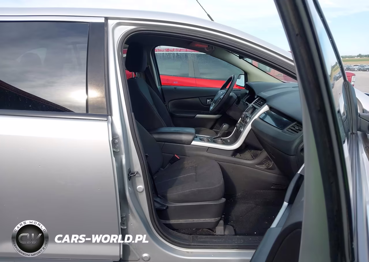 2013 Ford Edge Se VIN:2FMDK3GC8DBC70607 - 5