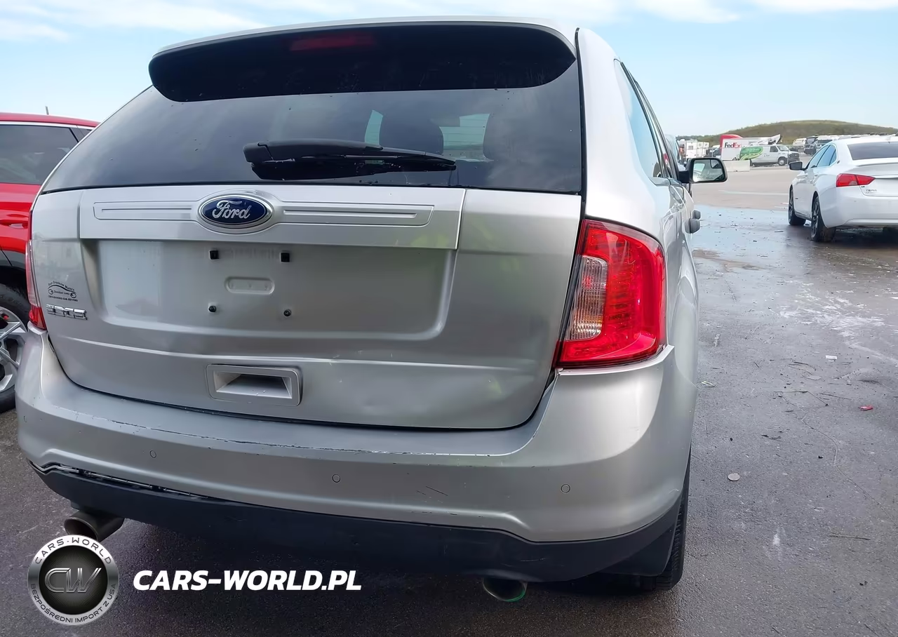 2013 Ford Edge Se VIN:2FMDK3GC8DBC70607 - 6