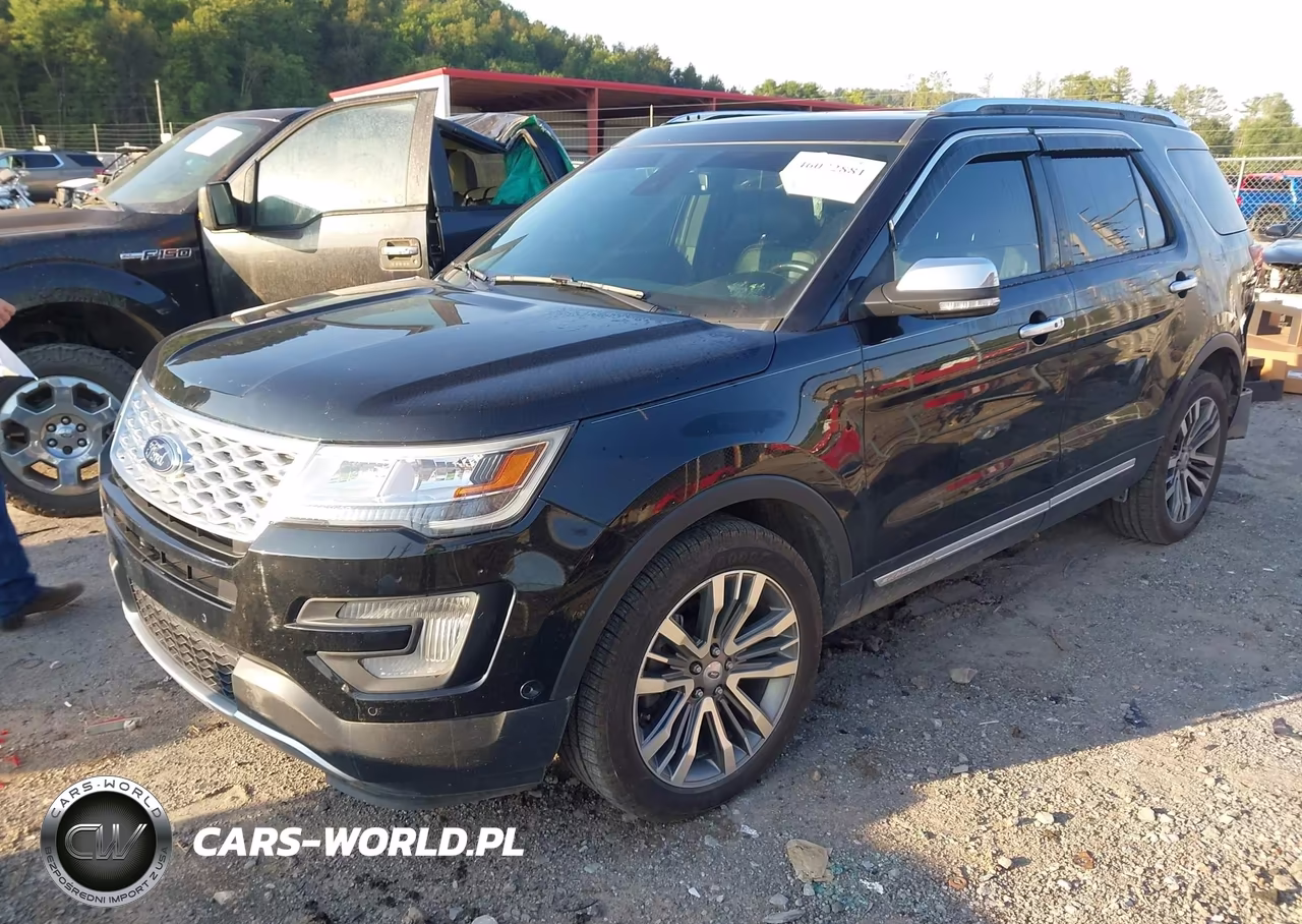 2017 Ford Explorer Platinum VIN:1FM5K8HT2HGE21102 - 2