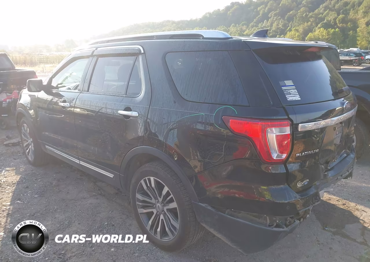 2017 Ford Explorer Platinum VIN:1FM5K8HT2HGE21102 - 3