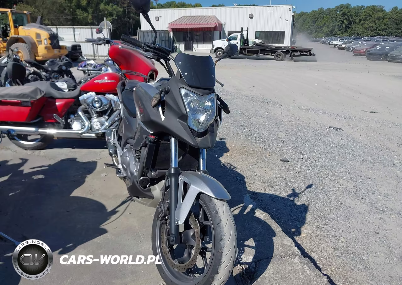 2012 Honda Nc700X VIN:JH2RC635XCK002542 - 1