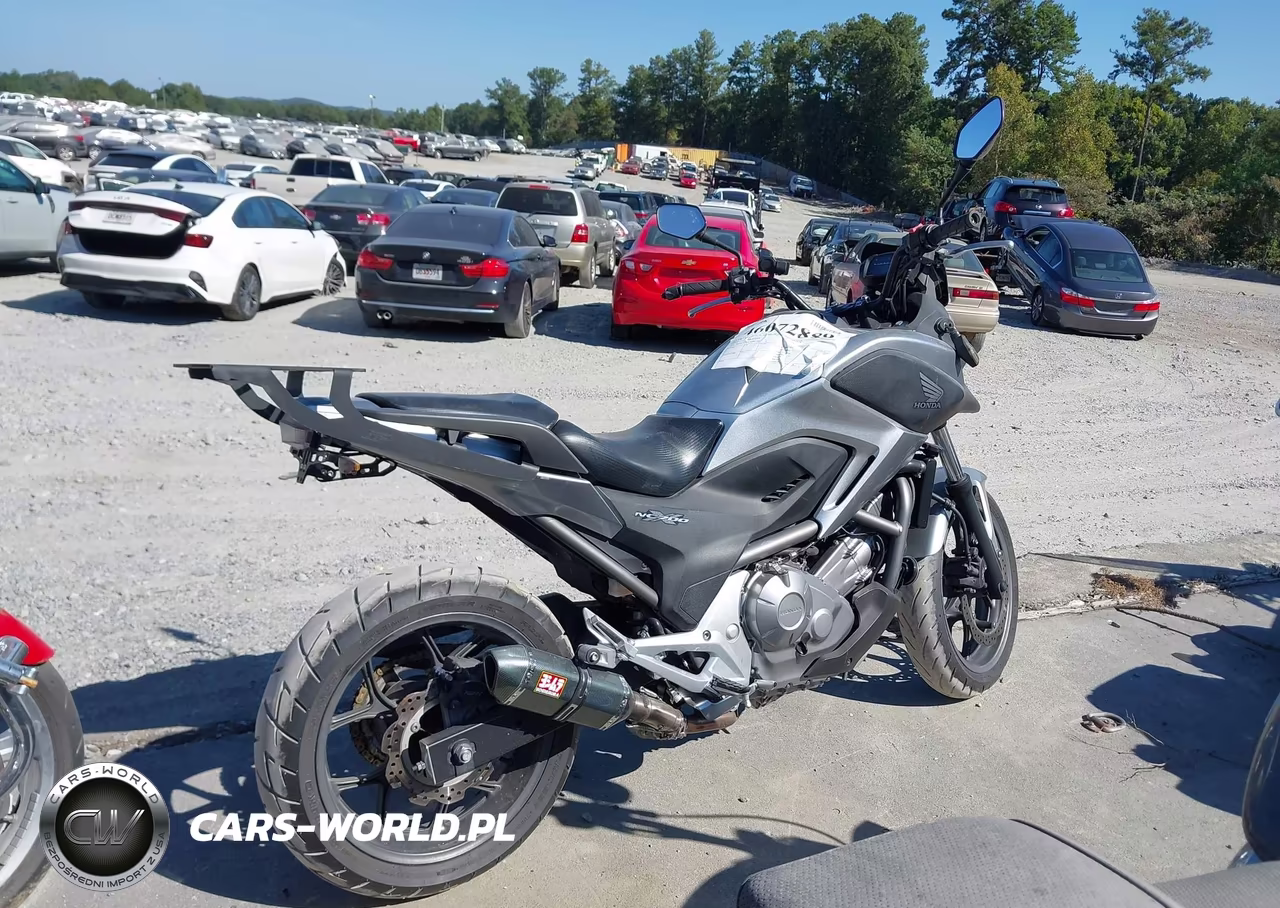 2012 Honda Nc700X VIN:JH2RC635XCK002542 - 12