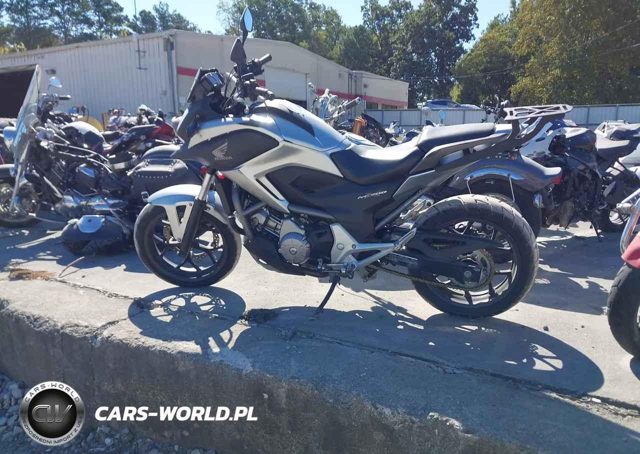 2012 Honda Nc700X VIN:JH2RC635XCK002542 - 13