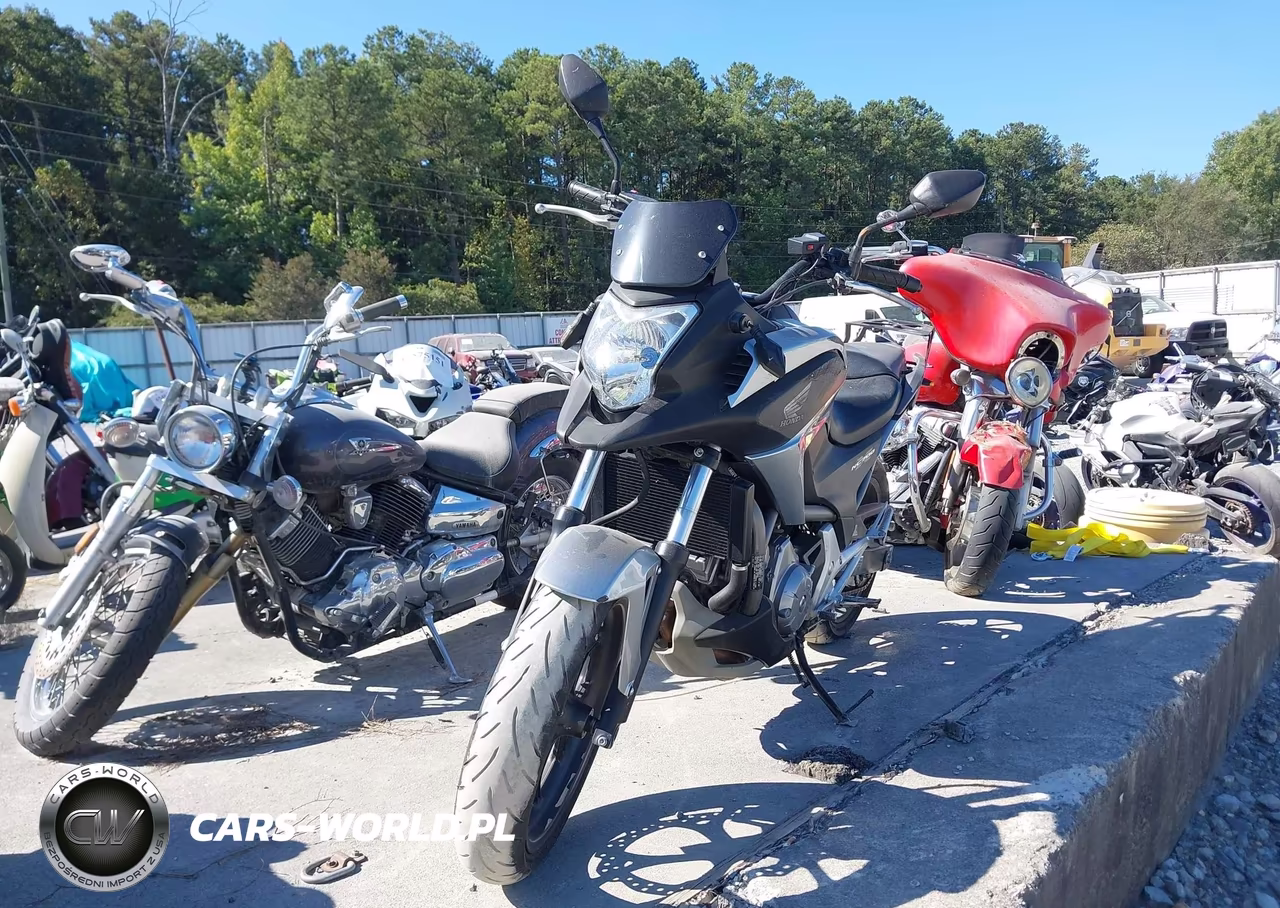 2012 Honda Nc700X VIN:JH2RC635XCK002542 - 2