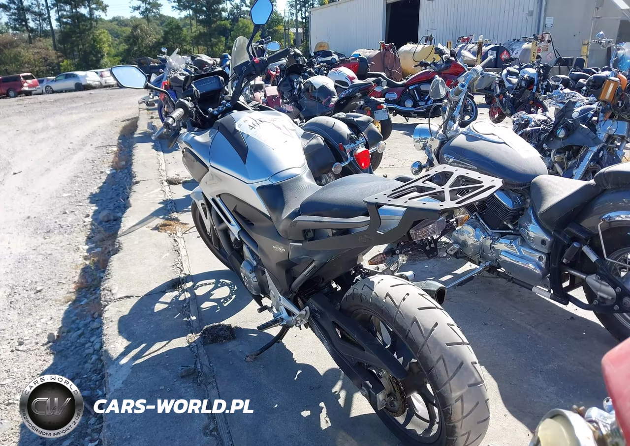 2012 Honda Nc700X VIN:JH2RC635XCK002542 - 3