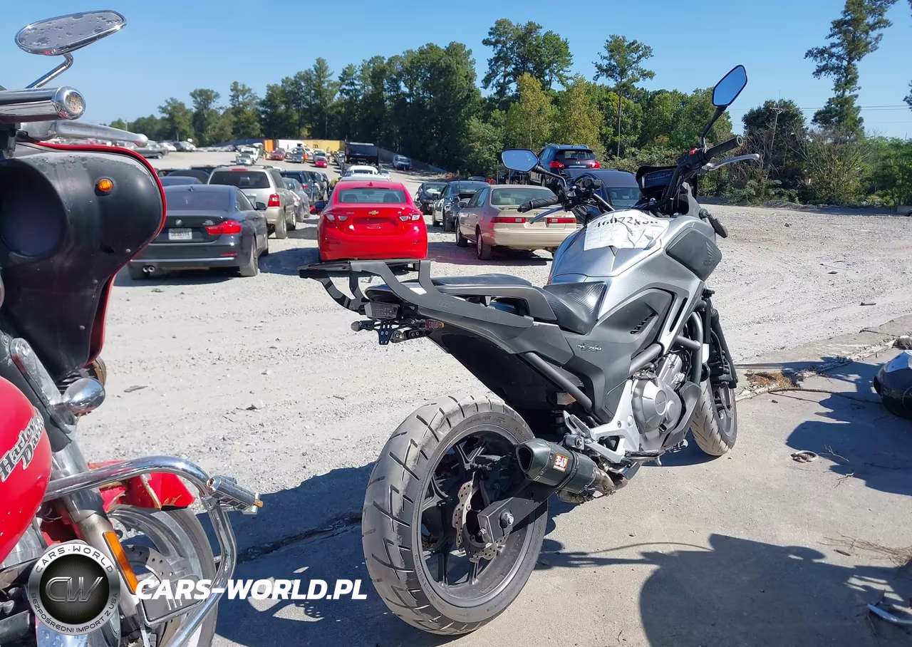 2012 Honda Nc700X VIN:JH2RC635XCK002542 - 4
