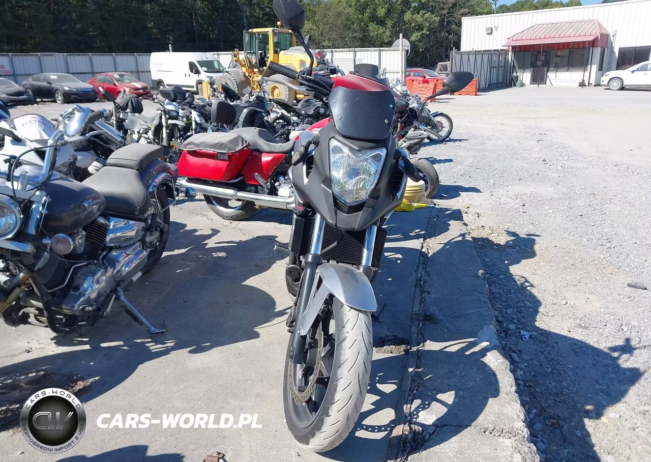2012 Honda Nc700X VIN:JH2RC635XCK002542 - 5