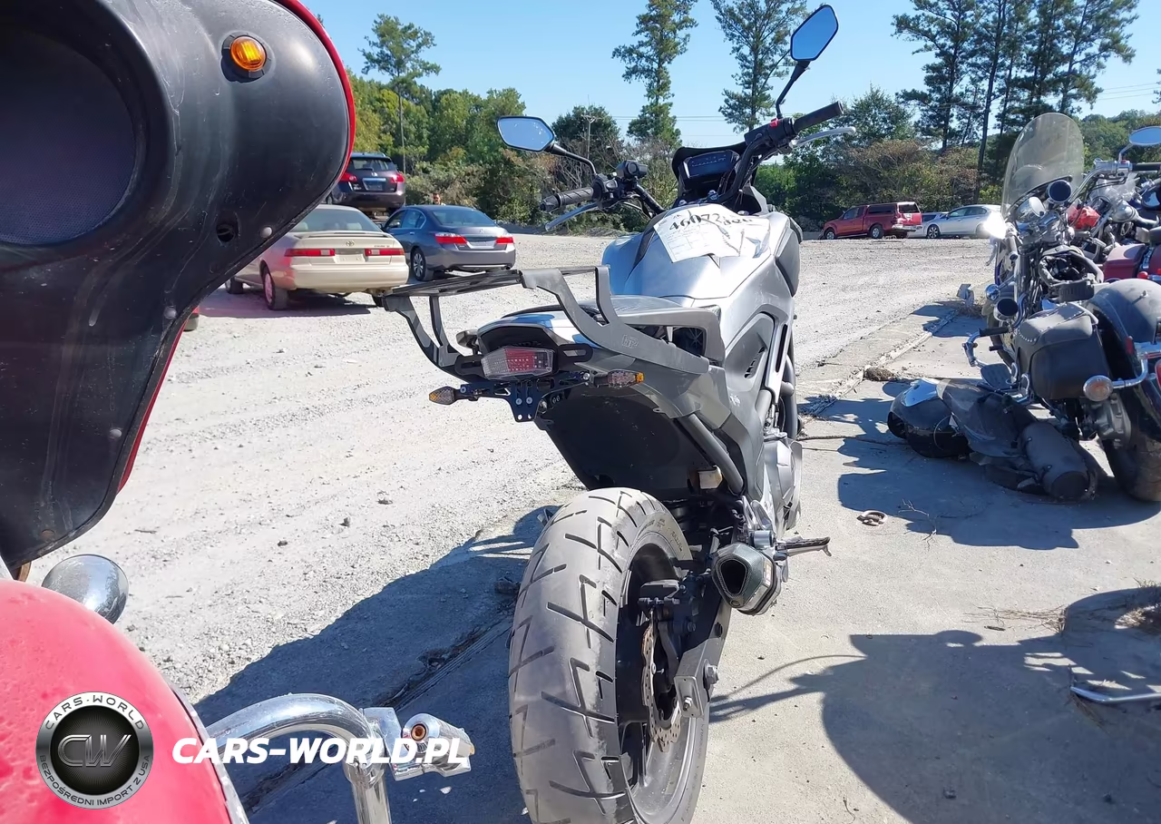 2012 Honda Nc700X VIN:JH2RC635XCK002542 - 6