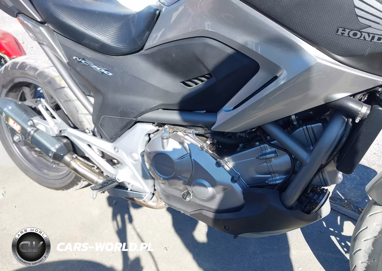 2012 Honda Nc700X VIN:JH2RC635XCK002542 - 8