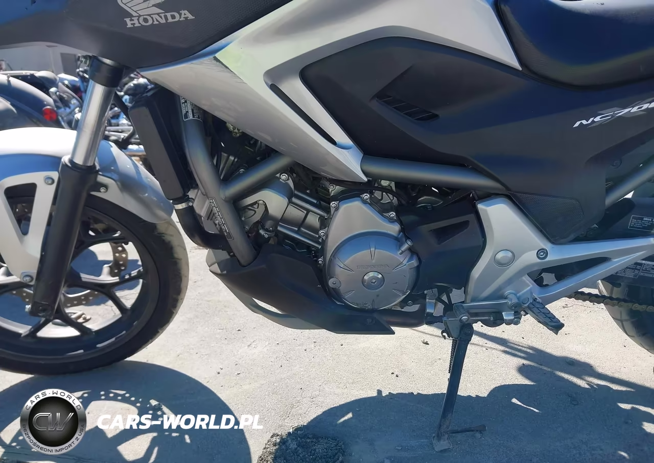 2012 Honda Nc700X VIN:JH2RC635XCK002542 - 9
