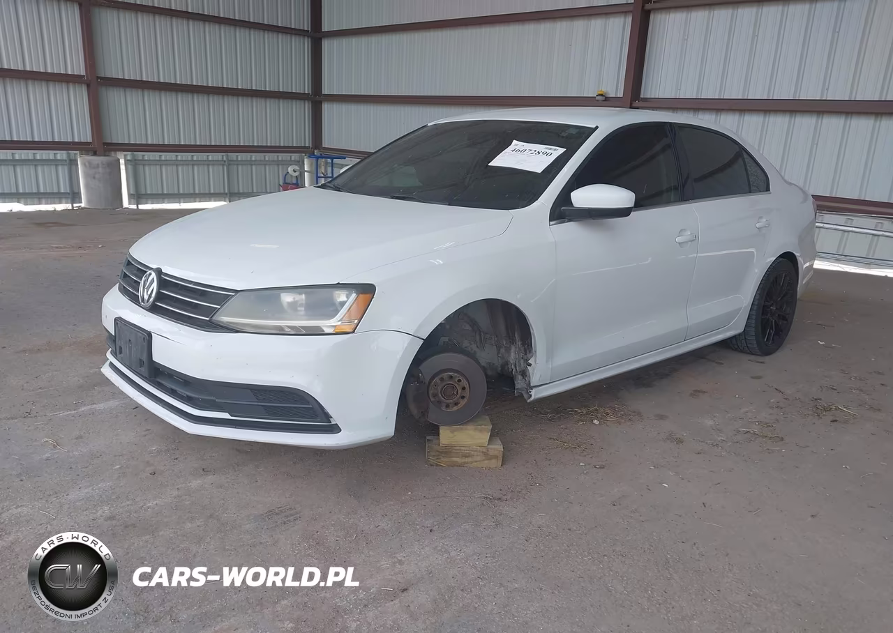 2017 Volkswagen Jetta 1.4T S VIN:3VW2B7AJ2HM290282 - 2