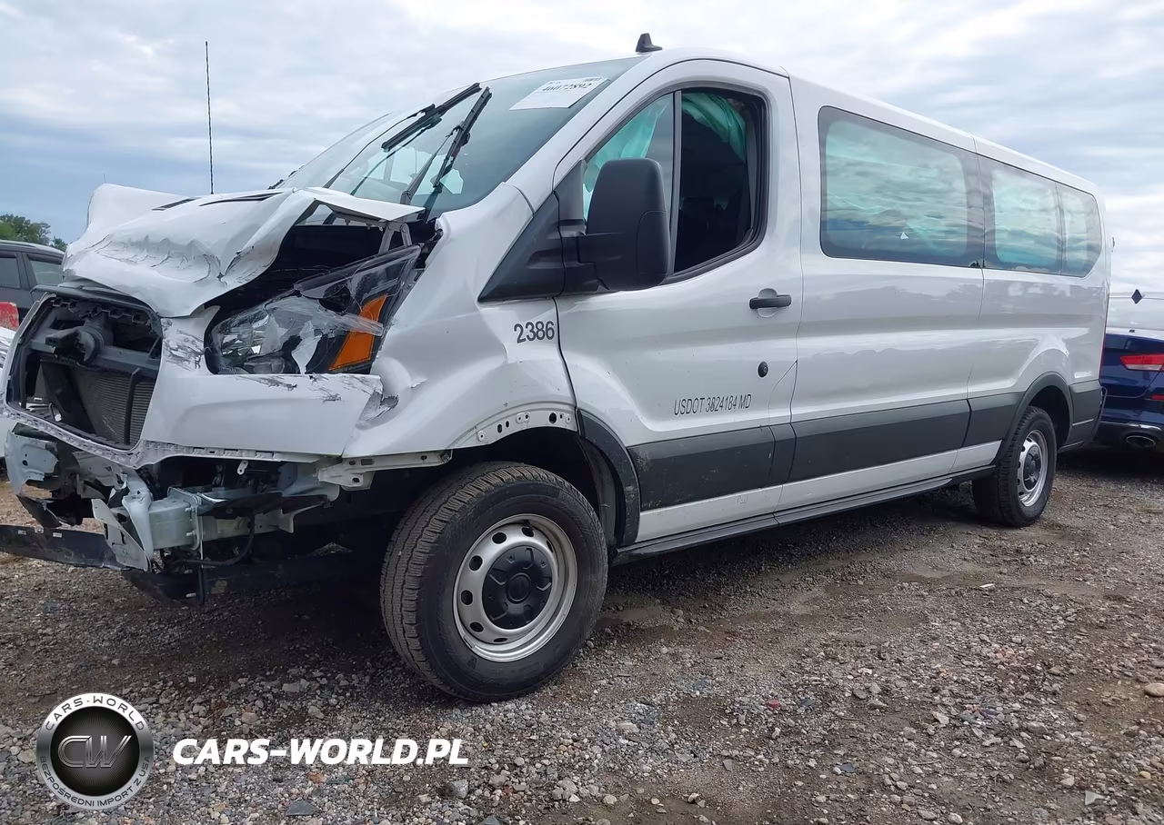 2023 Ford Transit-350 Passenger Van Xl VIN:1FBAX2YG3PKB90148 - 2
