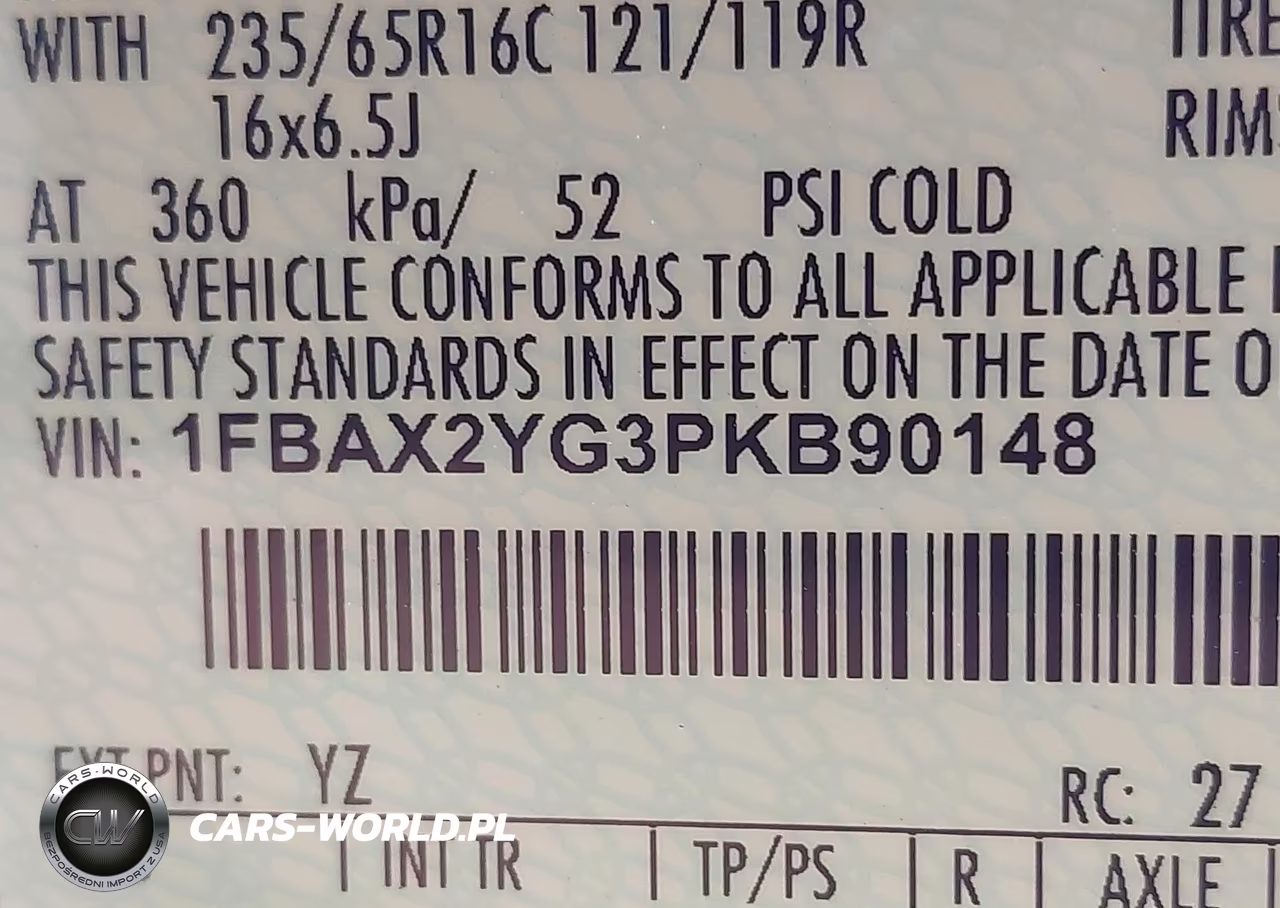 2023 Ford Transit-350 Passenger Van Xl VIN:1FBAX2YG3PKB90148 - 9