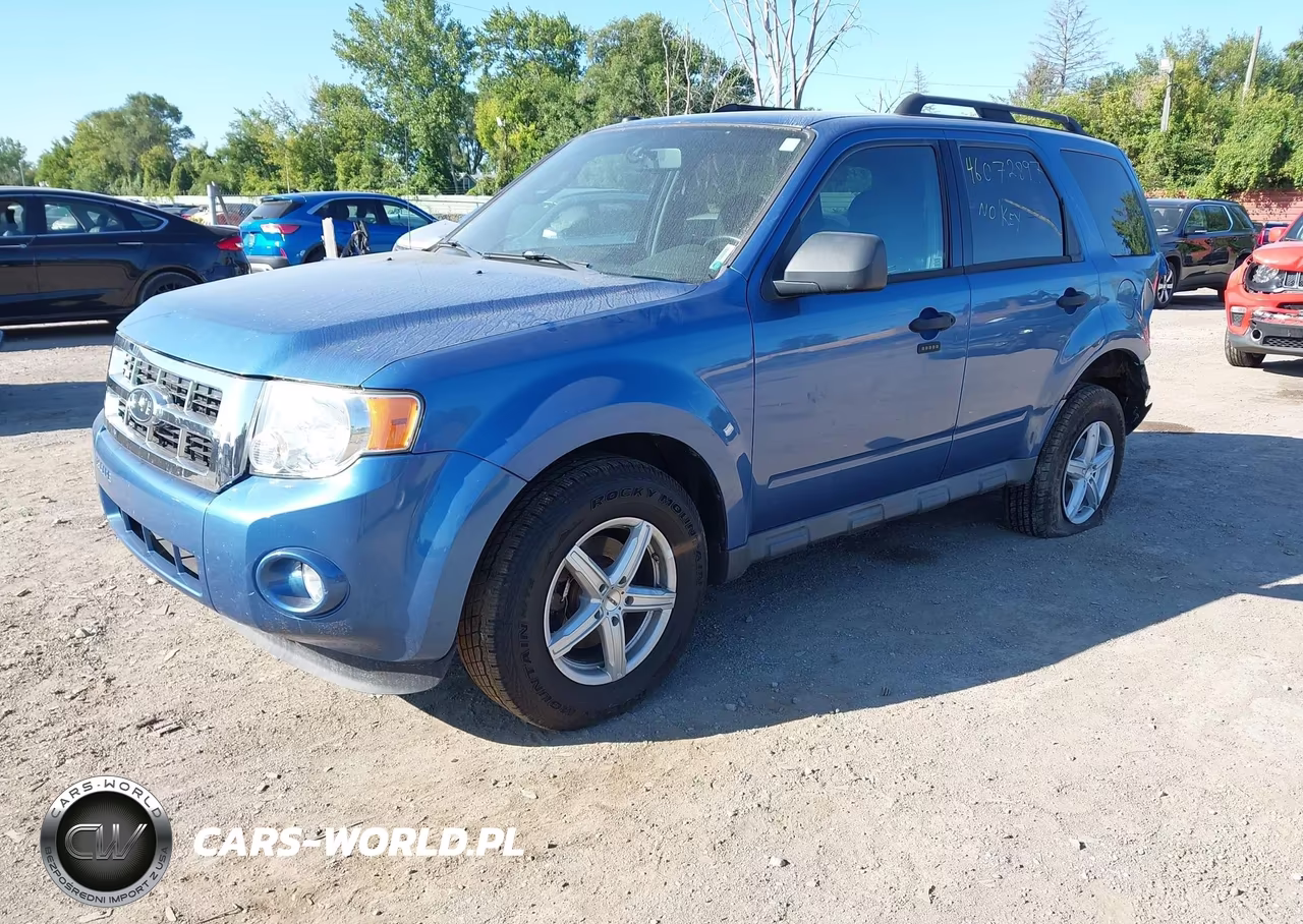 2009 Ford Escape Xlt VIN:1FMCU03719KB64879 - 2