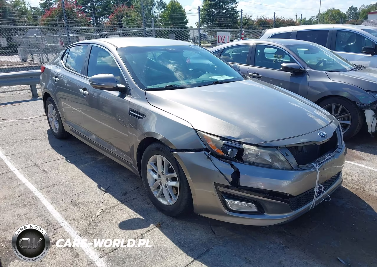 2015 Kia Optima Lx VIN:5XXGM4A7XFG417462 - 1