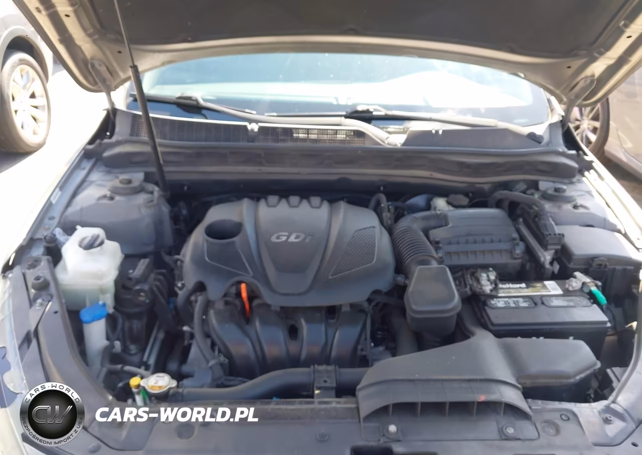 2015 Kia Optima Lx VIN:5XXGM4A7XFG417462 - 10