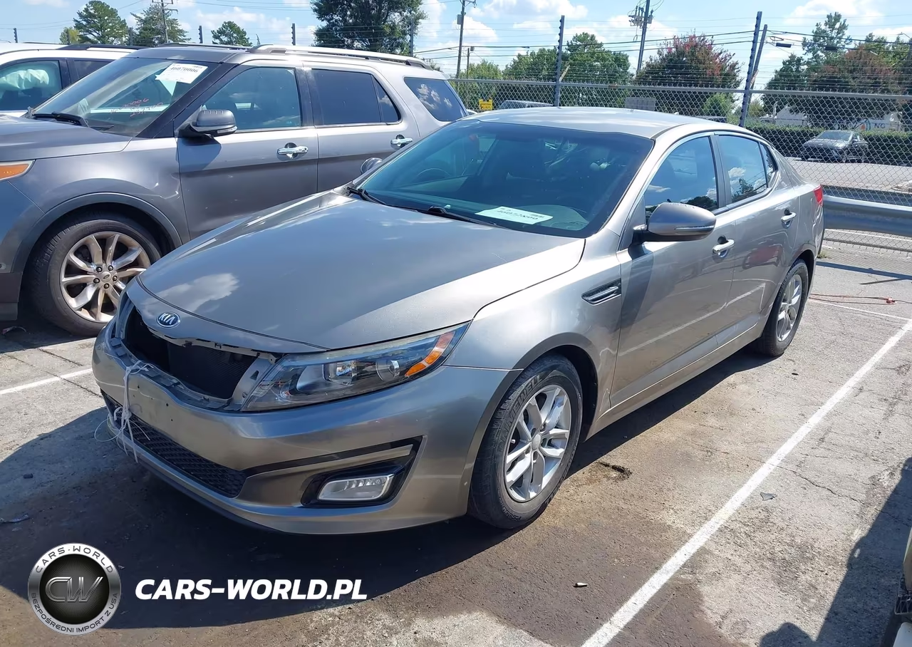 2015 Kia Optima Lx VIN:5XXGM4A7XFG417462 - 2