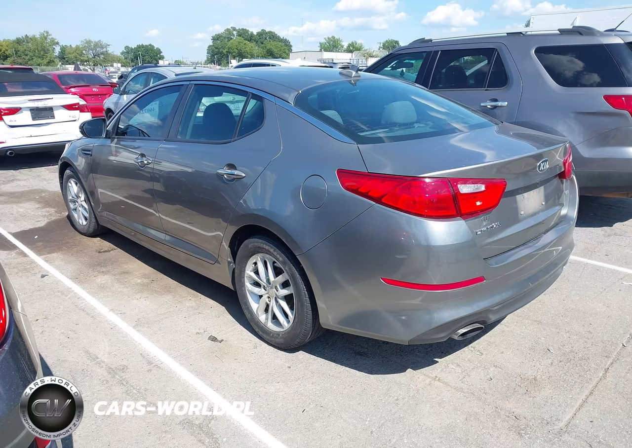 2015 Kia Optima Lx VIN:5XXGM4A7XFG417462 - 3