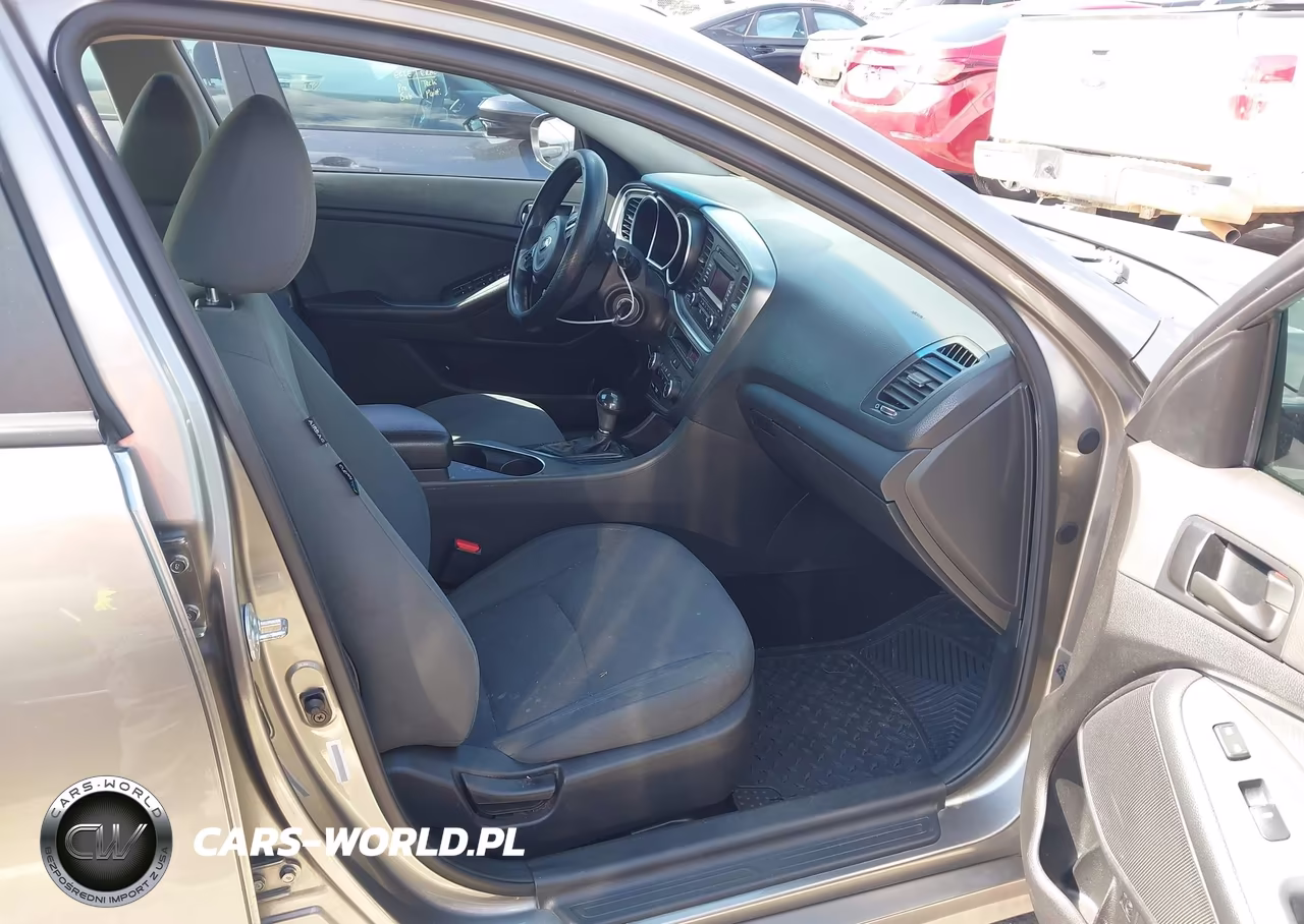 2015 Kia Optima Lx VIN:5XXGM4A7XFG417462 - 5