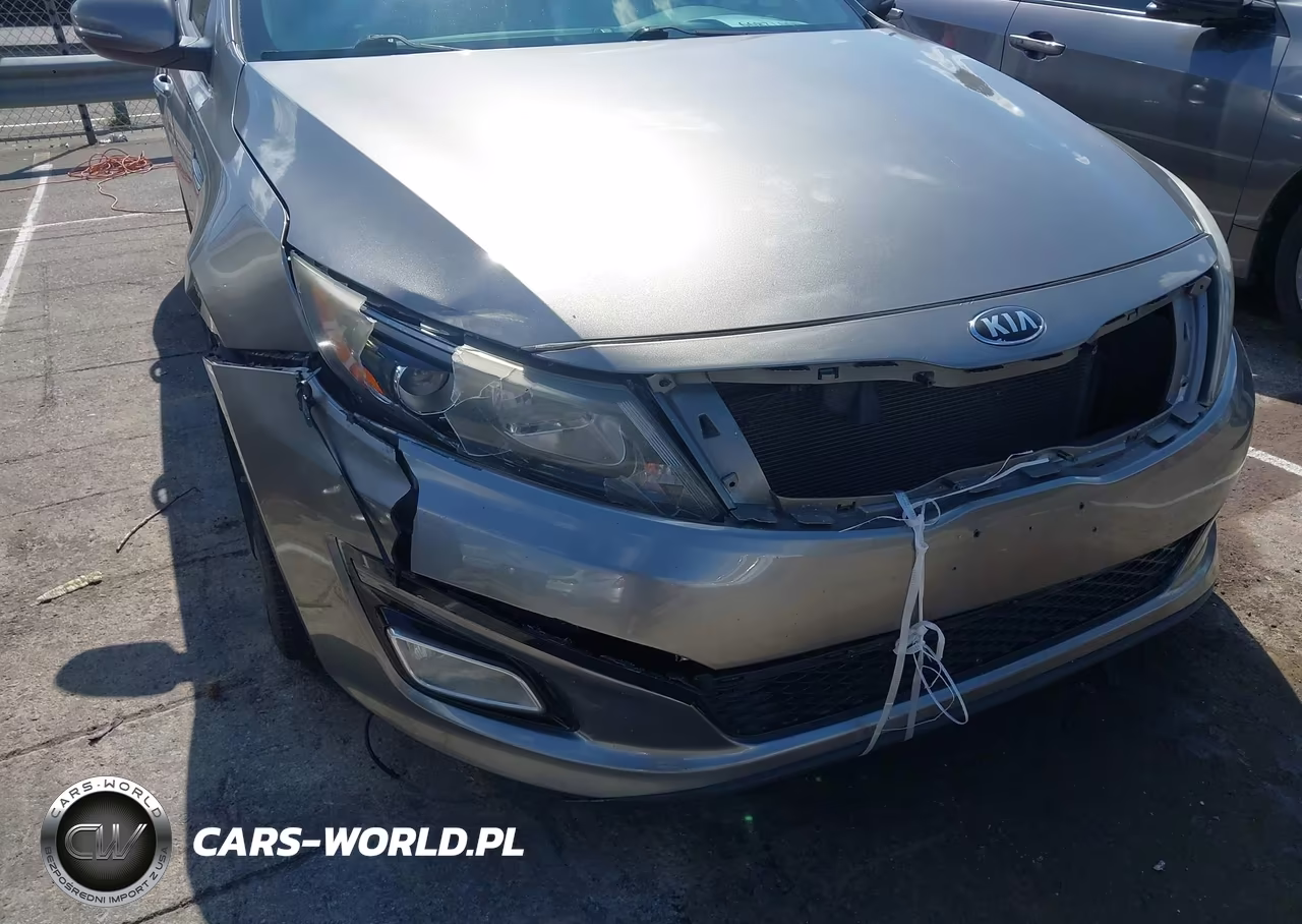 2015 Kia Optima Lx VIN:5XXGM4A7XFG417462 - 6