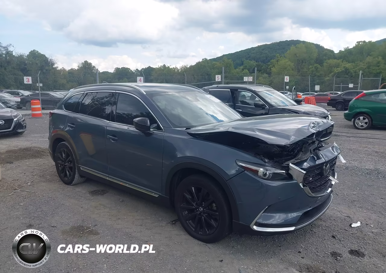 2021 Mazda Cx-9 Carbon Edition