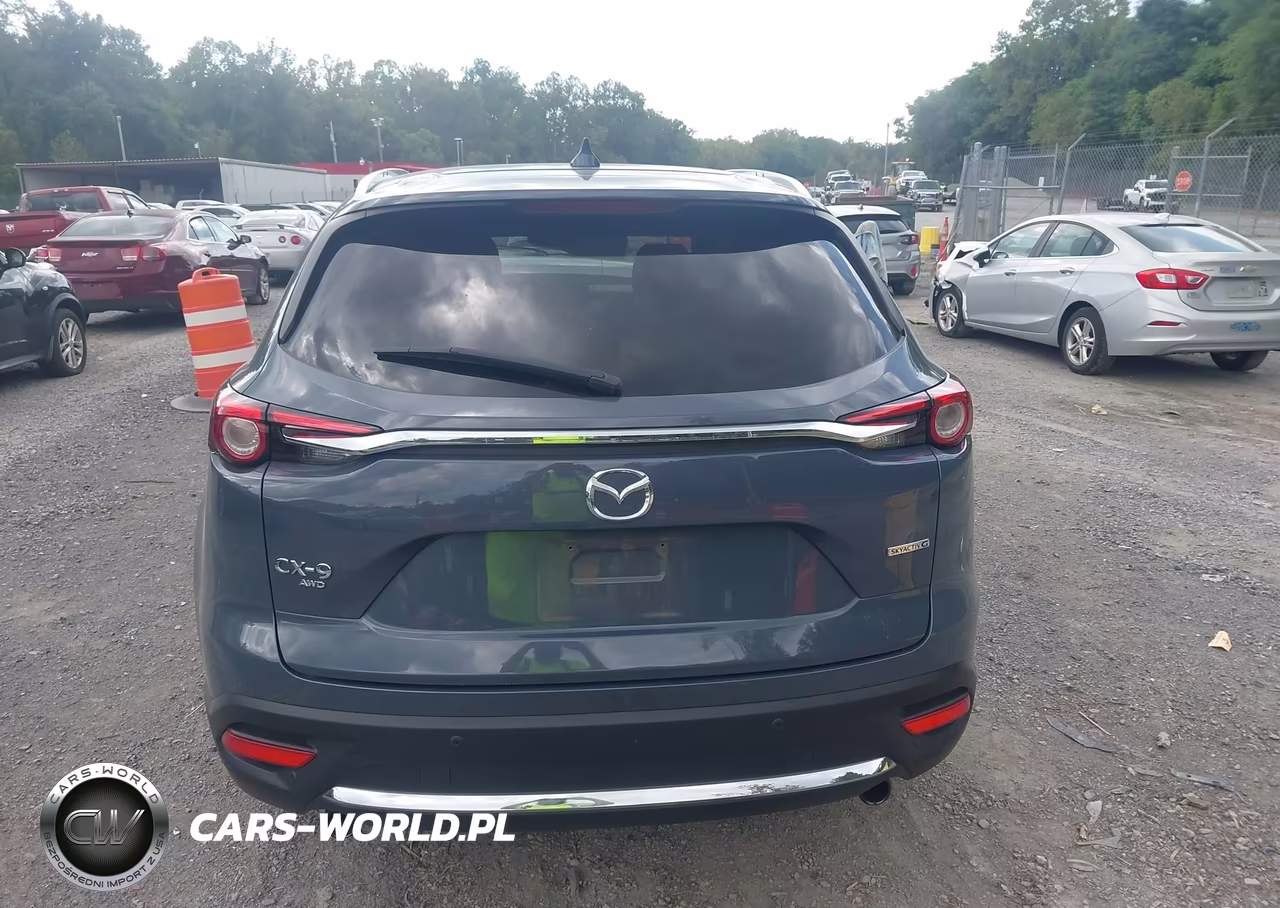 2021 Mazda Cx-9 Carbon Edition VIN:JM3TCBDY7M0500864 - 16