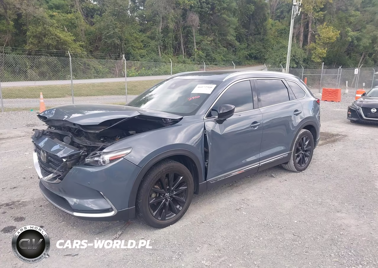 2021 Mazda Cx-9 Carbon Edition VIN:JM3TCBDY7M0500864 - 2