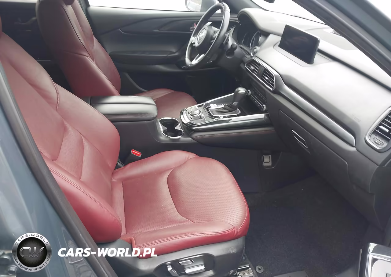 2021 Mazda Cx-9 Carbon Edition VIN:JM3TCBDY7M0500864 - 5