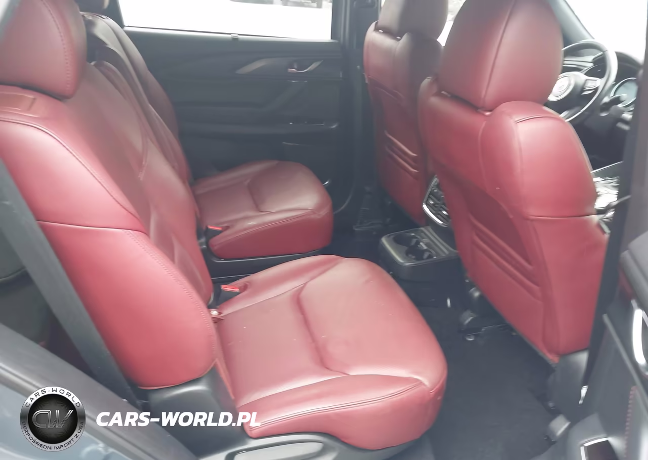 2021 Mazda Cx-9 Carbon Edition VIN:JM3TCBDY7M0500864 - 8