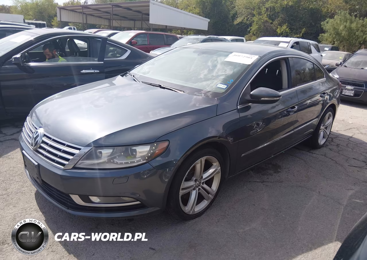 2013 Volkswagen Cc 2.0T R-Line-2.0T Sport-2.0T Sport Plus VIN:WVWBN7AN8DE509386 - 2