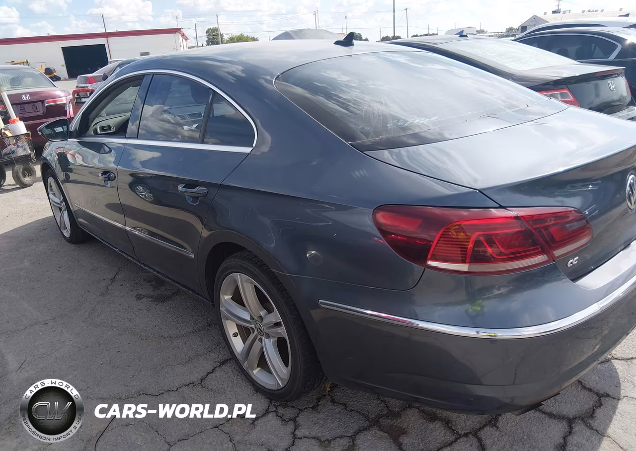 2013 Volkswagen Cc 2.0T R-Line-2.0T Sport-2.0T Sport Plus VIN:WVWBN7AN8DE509386 - 3