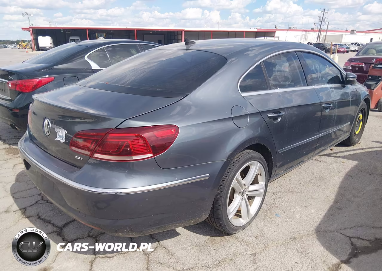 2013 Volkswagen Cc 2.0T R-Line-2.0T Sport-2.0T Sport Plus VIN:WVWBN7AN8DE509386 - 4