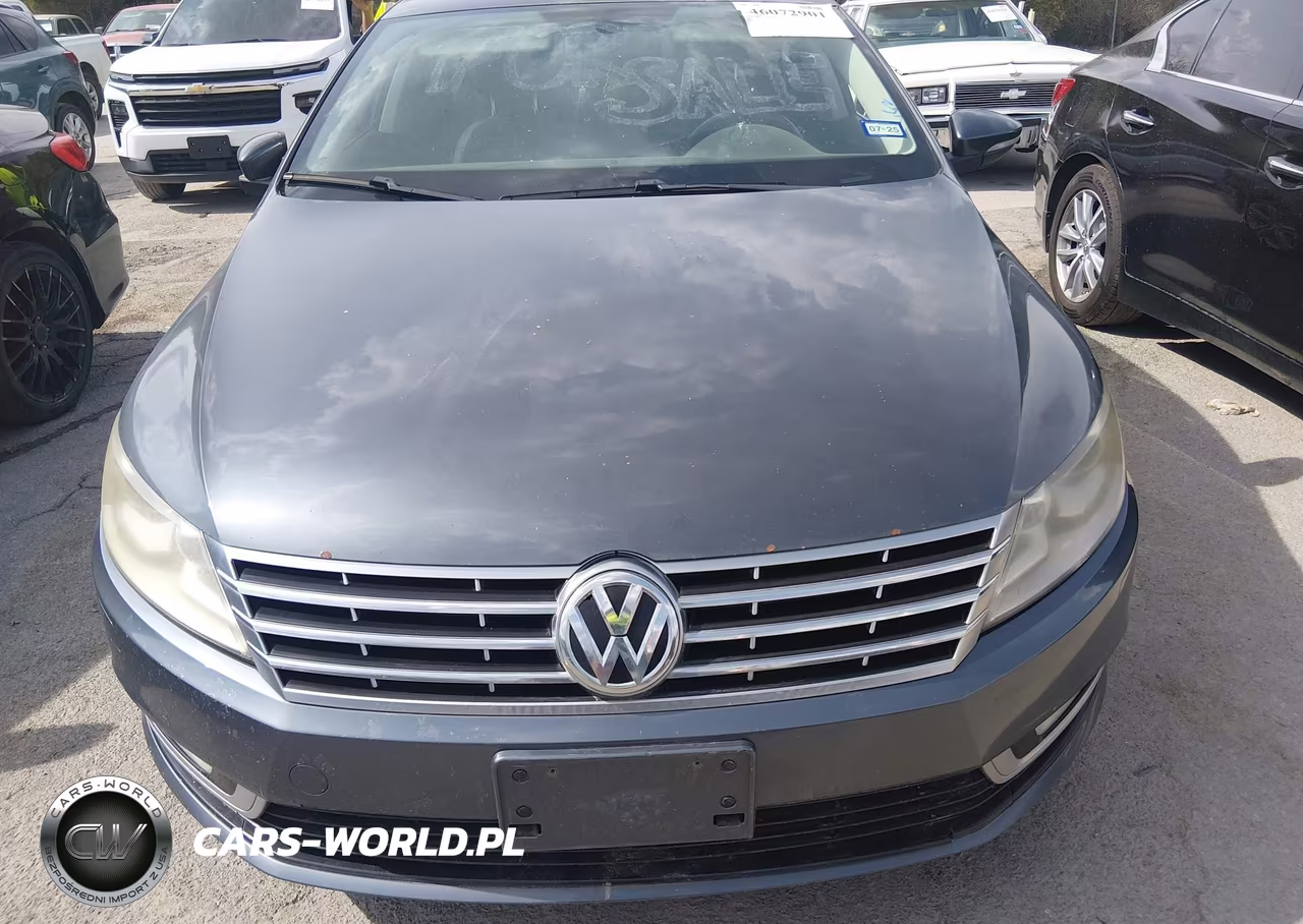 2013 Volkswagen Cc 2.0T R-Line-2.0T Sport-2.0T Sport Plus VIN:WVWBN7AN8DE509386 - 6