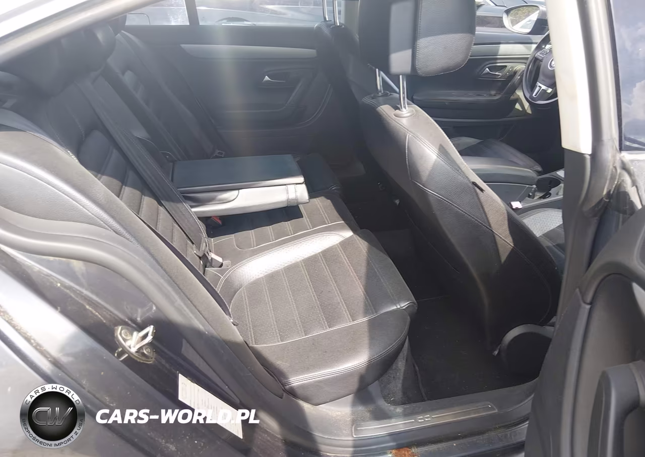 2013 Volkswagen Cc 2.0T R-Line-2.0T Sport-2.0T Sport Plus VIN:WVWBN7AN8DE509386 - 8