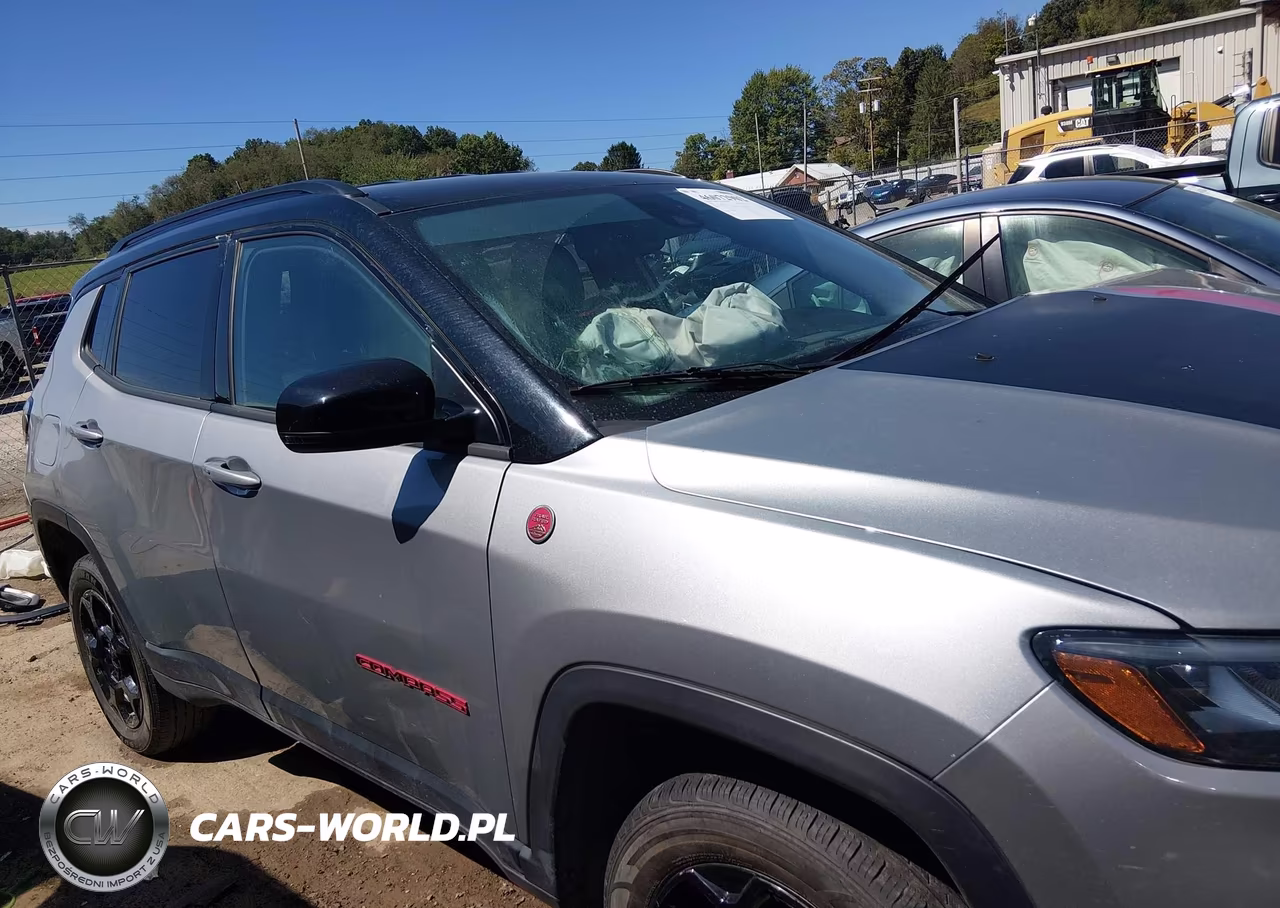 2023 Jeep Compass Trailhawk 4X4 VIN:3C4NJDDN3PT564707 - 14