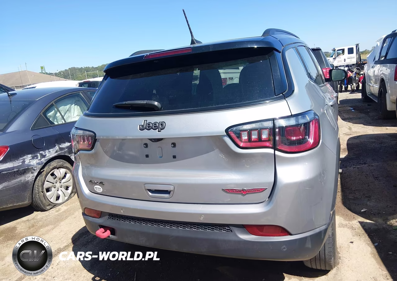 2023 Jeep Compass Trailhawk 4X4 VIN:3C4NJDDN3PT564707 - 17